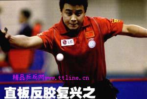 直板反膠復(fù)興之王皓篇