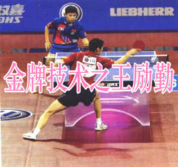 金牌技術(shù)之王勵勤