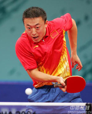 直拍握拍的方式及器材決定你的技術(shù)風(fēng)格