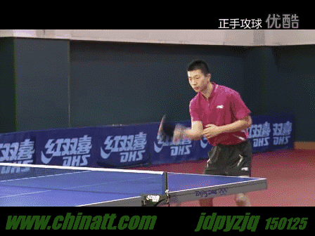 攻球是拉弧圈球的基礎(chǔ)，10要點(diǎn)教你從攻球自然進(jìn)化到拉球