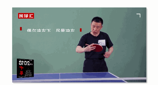 [王卓敏教練]你反手擊球的板形對(duì)嗎？