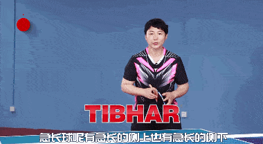 [馬群教練]四個(gè)方向破解急長(zhǎng)發(fā)球，對(duì)旋轉(zhuǎn)的理解又加深一重境界！