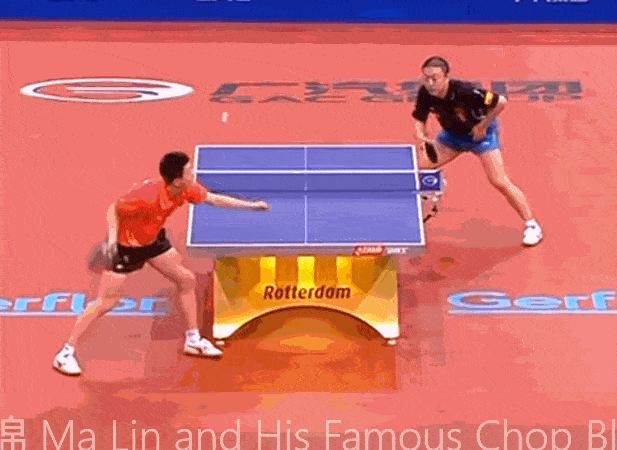 打直板的練好這招，能把橫板耍的團團轉(zhuǎn)！