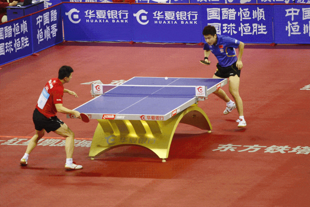 馬龍這招絕技-正手上步暴挑斜線、正手挑打后反手變線、正手挑打后原地快帶