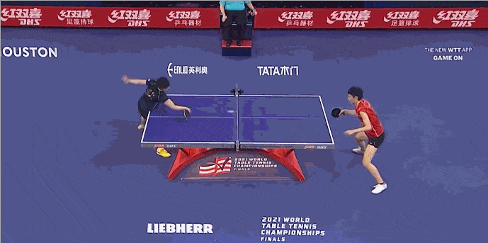 女子技術(shù)男性化已成為現(xiàn)實(shí)！王曼昱孫穎莎上演頂級(jí)速度與激情!