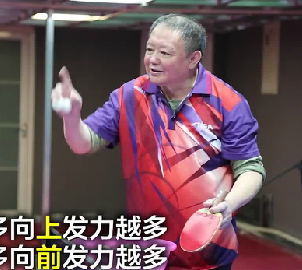 [馬凱旋]練好正手挑打的終極奧義，原來在握板上！