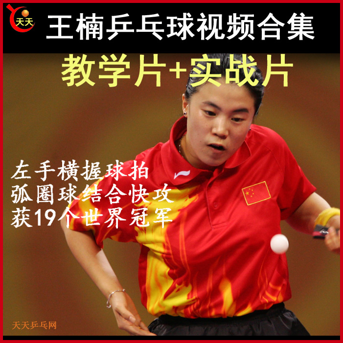 王楠乒乓球教學(xué)與實戰(zhàn)視頻合集&nbsp;百度網(wǎng)盤下載
