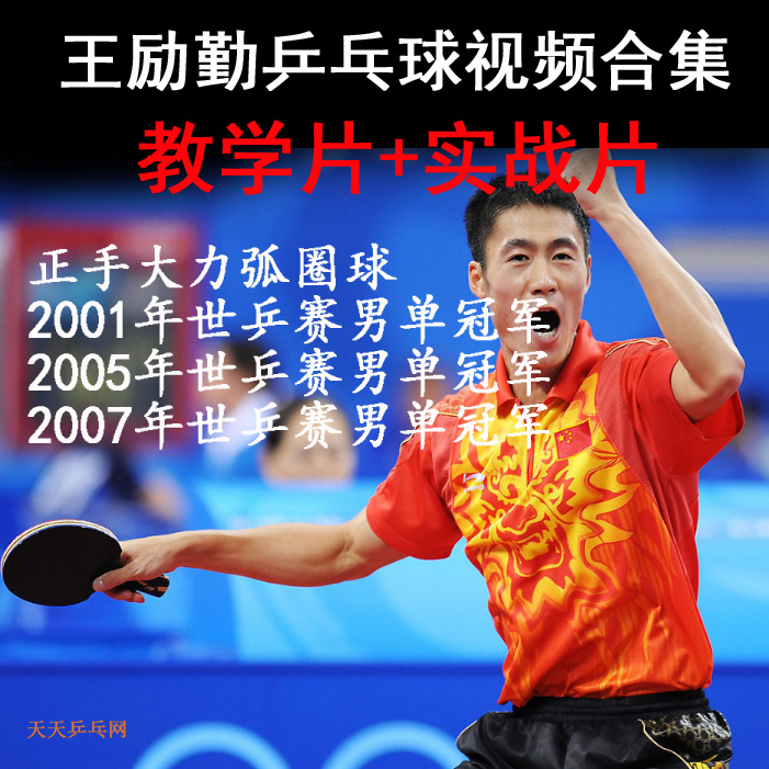 王勵勤王大力乒乓球教學(xué)與實戰(zhàn)視頻合集&nbsp;百度網(wǎng)盤下載