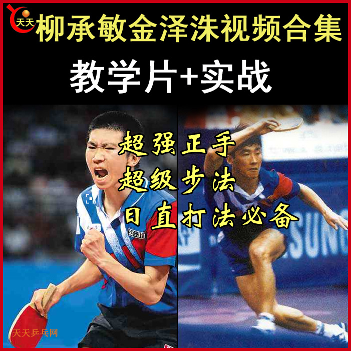 柳承敏與金澤洙技術(shù)教學(xué)和實(shí)戰(zhàn)乒乓球視頻合集百度網(wǎng)盤(pán)下載