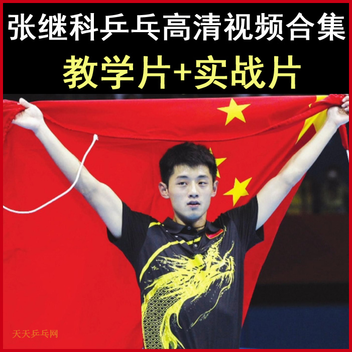張繼科教學(xué)視頻與比賽視頻合集百度網(wǎng)盤(pán)分享下載