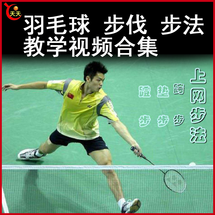 羽毛球步法教學(xué)羽毛球視頻教程全集百度網(wǎng)盤下載