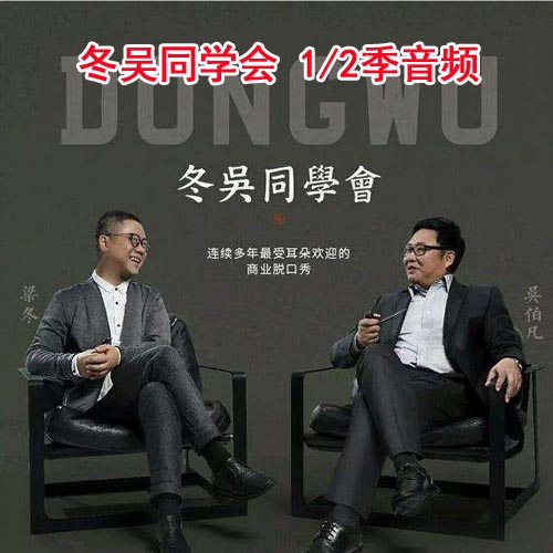 梁冬吳伯凡冬吳同學會音頻MP3全集百度網(wǎng)盤下載