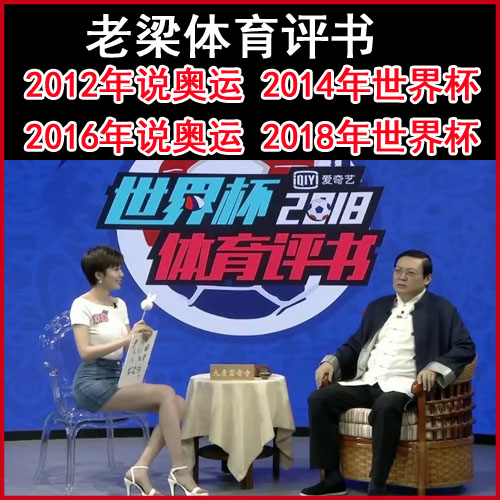 梁宏達《老梁體育評書》2012年說奧運2014年世界杯2016年說奧運2018年世界杯全集音頻（完結(jié)）百度網(wǎng)盤下載