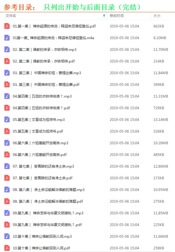 《易中天說禪》音頻禪和解說全集百度云百度網(wǎng)盤下載