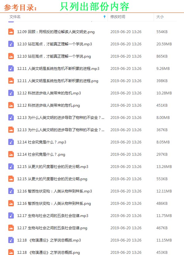 《中西哲學(xué)啟蒙課》高清音頻/文字解說(shuō)全集百度網(wǎng)盤百度云下載