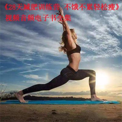 《28天減肥訓(xùn)練營：不餓不累輕松瘦》視頻音頻全集百度云百度網(wǎng)盤下載