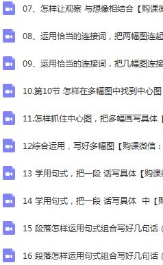 《2019李格看圖寫話段落訓(xùn)練》視頻全集百度云百度網(wǎng)盤下載