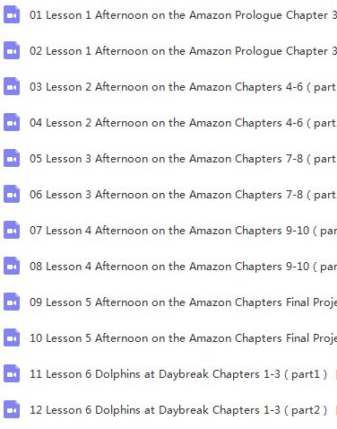 精讀《神奇書屋》音頻和文檔全集百度云百度網(wǎng)盤下載