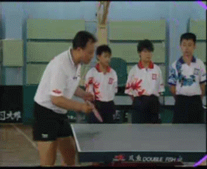 打好乒乓球-直拍快擺