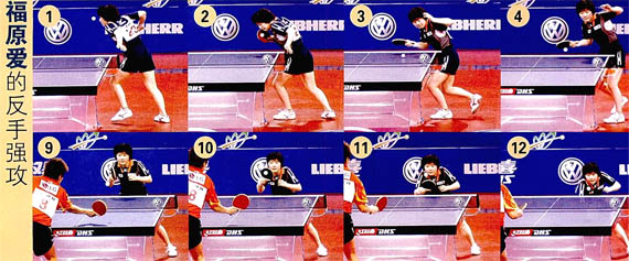 發(fā)搶在手，盡“攻”鋒芒