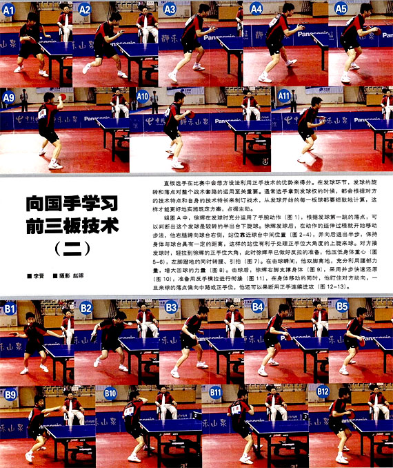 向國(guó)手學(xué)習(xí)前三板技術(shù)（三）