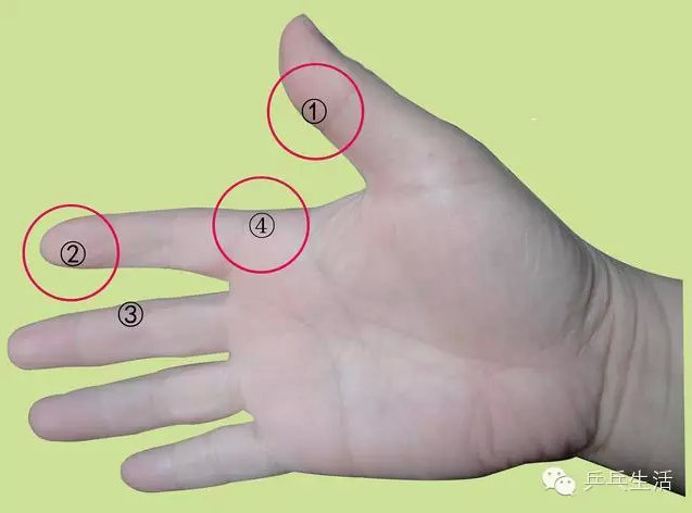 什么是合理的乒乓球握拍法，你做對(duì)了嗎？