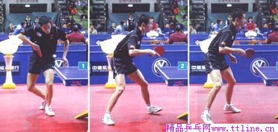 金牌技術(shù)之王勵(lì)勤反手拉下旋