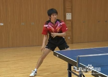 乒乓球正手弧圈球技術要領