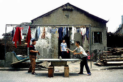 李富榮：半個(gè)世紀(jì)從弄堂的乒乓一直到冠軍搖籃