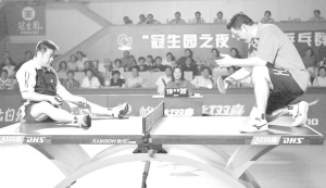 中日邦交實(shí)現(xiàn)正常化35周年小小銀球展示新魅力