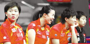 劉國梁：怎樣幫王勵勤找回狀態(tài) 奧運名單隨時有變化