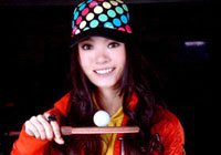 奧運(yùn)主打星胡靈心系國(guó)球 她不會(huì)是無名英雄(圖)