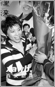 鄧亞萍透露最大金牌遺憾 閃動(dòng)淚花顯感性一面(圖)