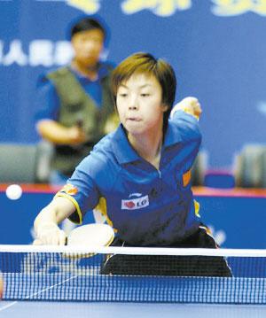 三代一姐領(lǐng)軍中國(guó)女乒 五朵金花競(jìng)逐三奧運(yùn)參賽名額