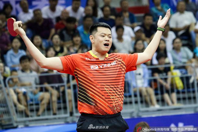 侯英超：王楚欽肩膀很不舒服 我的運(yùn)氣非常好