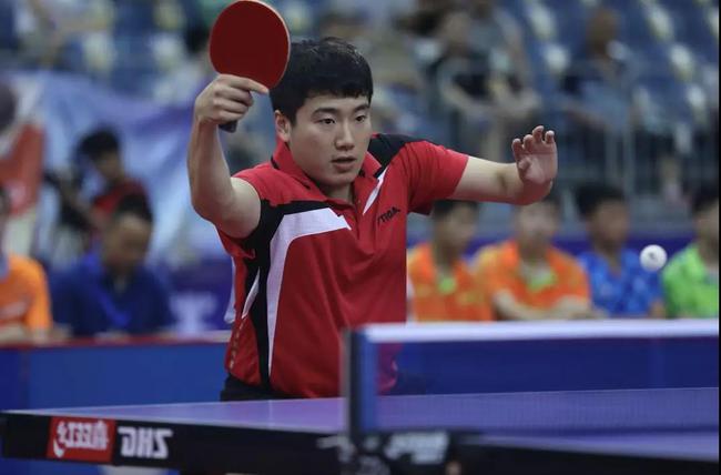 全錦賽梁靖崑獨(dú)攬兩分助八一晉級(jí) 上海遭遇一輪游