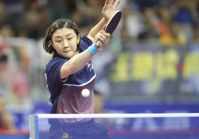 陳夢(mèng)要帶山東進(jìn)決賽 孫穎莎：給二隊(duì)隊(duì)員樹立榜樣