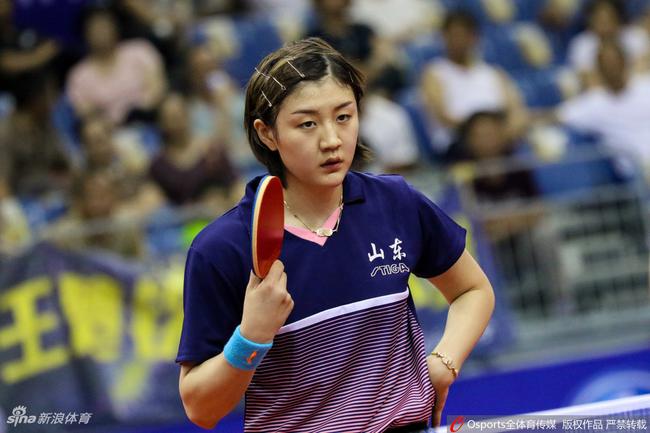 陳夢(mèng)：女團(tuán)冠軍是一種鼓舞 王曉彤會(huì)有更大提升