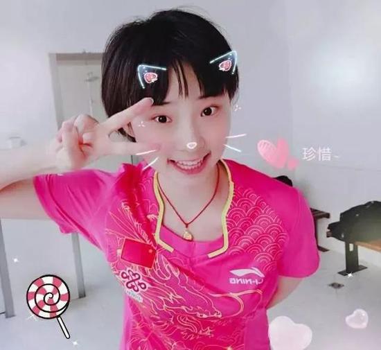 走進(jìn)戰(zhàn)勝朱雨玲的00后小將 王曉彤：目標(biāo)往一隊(duì)沖