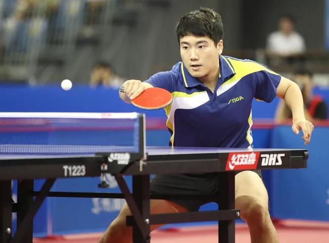 全錦賽梁靖崑力克林高遠 八一北京男團爭奪冠軍