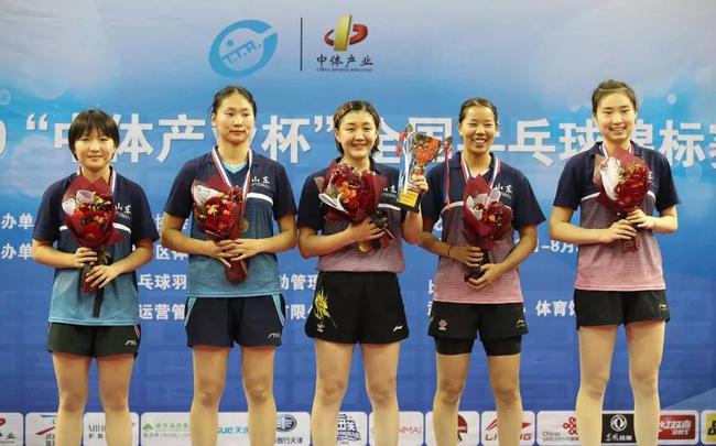 陳夢兩分王曉彤勝朱雨玲 山東女乒時隔8年再登頂
