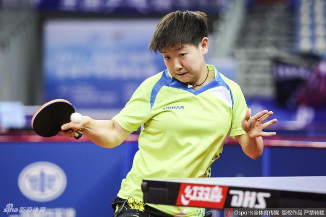 孫穎莎：全國錦標賽自評95分 女團輸比賽也不后悔