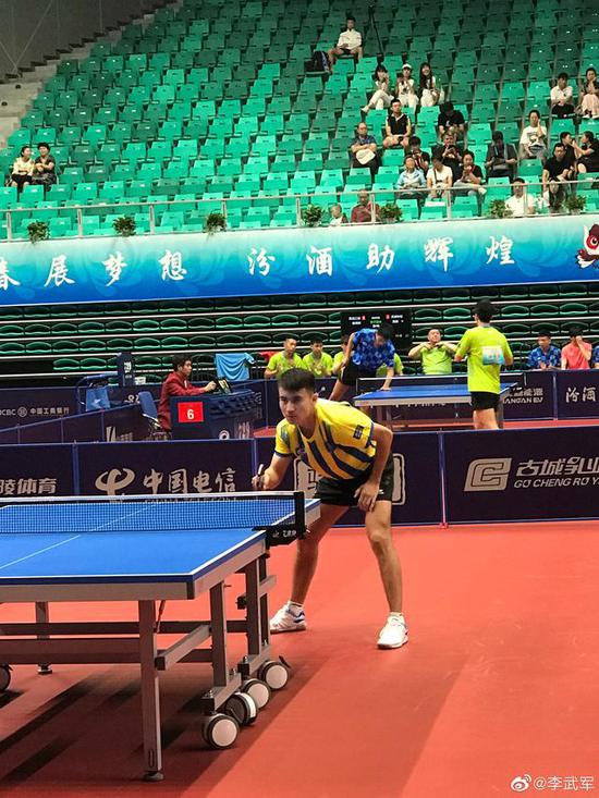 第二屆全國(guó)青年運(yùn)動(dòng)會(huì)首日 國(guó)乒年輕面孔悉數(shù)亮相