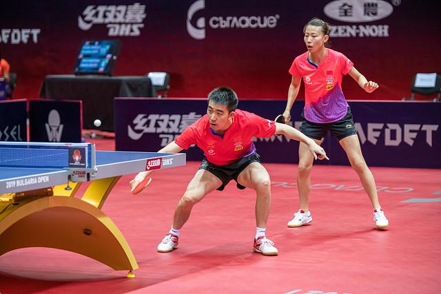 保乒賽國(guó)乒男線僅存兩人 朱霖峰失意一日遭遇兩敗