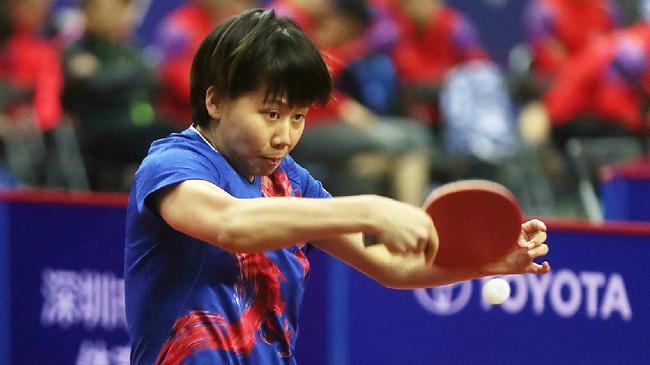 保乒賽決賽日：陳幸同戰(zhàn)伊藤美誠 趙子豪沖決賽