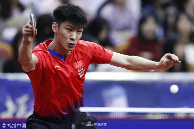 乒球捷克賽薛飛馬特晉級(jí) 于何一徐海東無(wú)緣正賽