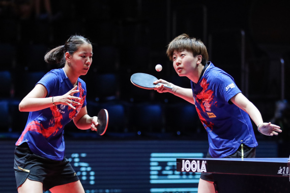 奪背靠背冠軍！ 顧玉婷/木子：沒(méi)有上次那么興奮