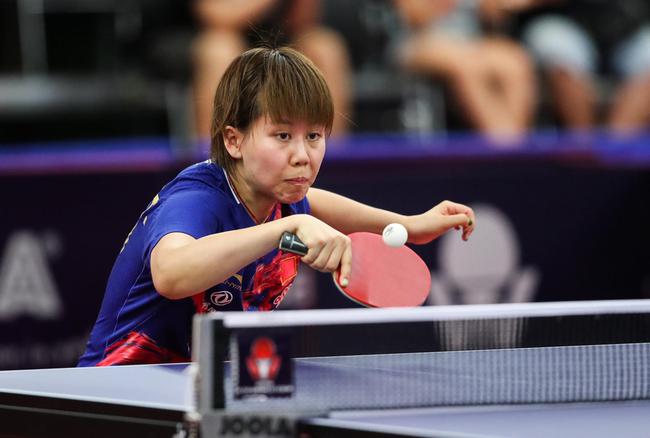 捷克賽陳幸同馮亞蘭爭(zhēng)決賽 波爾林昀儒跨代對(duì)話