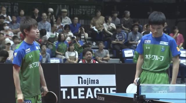 T聯(lián)賽揭幕戰(zhàn)東京險勝 張本連丟2分水谷侯英超建功