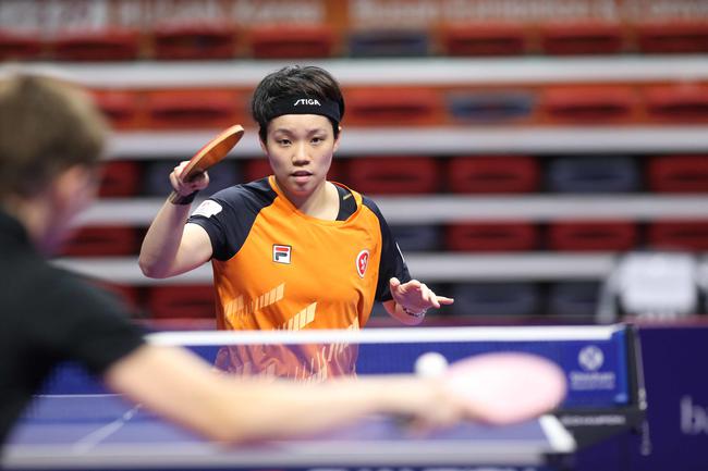 中國香港隊亞錦賽名單 黃鎮(zhèn)廷杜凱琹領(lǐng)銜雙打沖牌